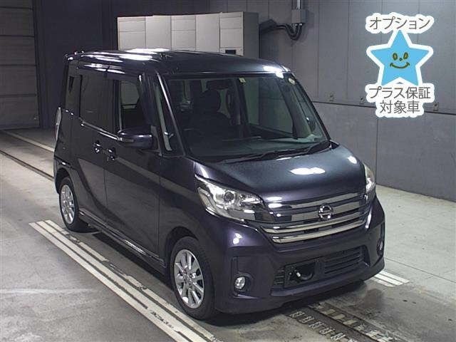 332 Nissan Dayz roox B21A 2014 г. (JU Gifu)